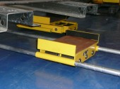 Вазкі ролікі транспартныя падыемнікі абсталяванне тэхналагічных ліній Польшча - 6
