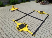 Вазкі ролікі транспартныя падыемнікі абсталяванне тэхналагічных ліній Польшча - 8